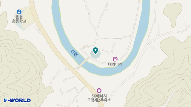 선암요양원 위치 지도