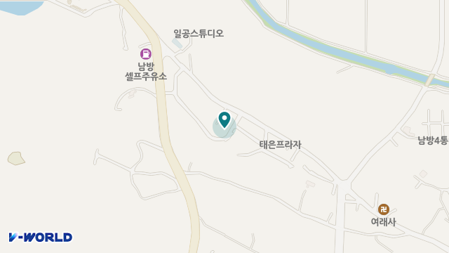 성신요양원 위치 지도