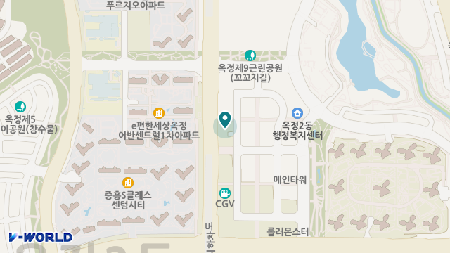 민들레요양원 위치 지도