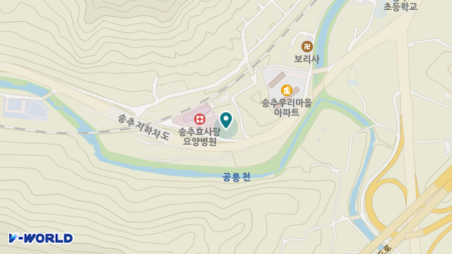베스트케어요양원 위치 지도