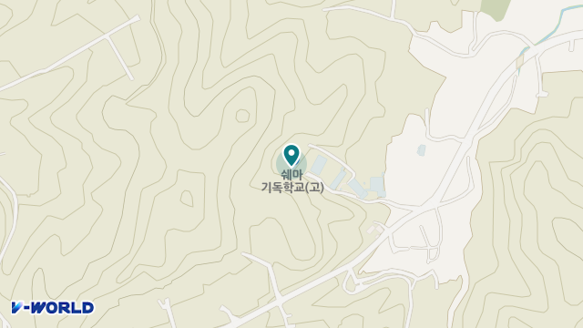 꽃동산실버요양원 위치 지도
