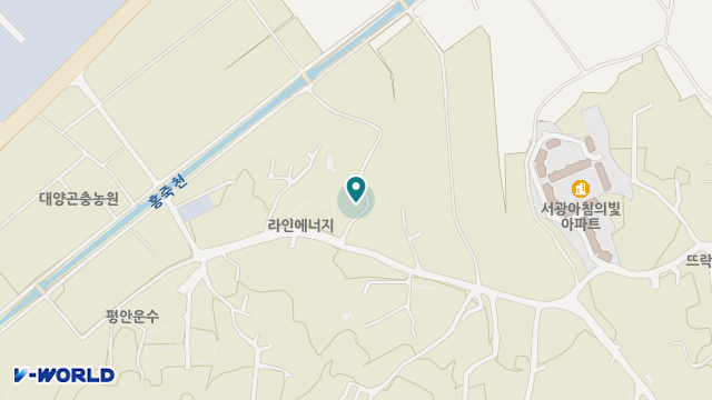 들꽃요양원 위치 지도