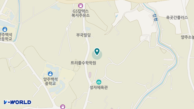 정원산책요양원 위치 지도