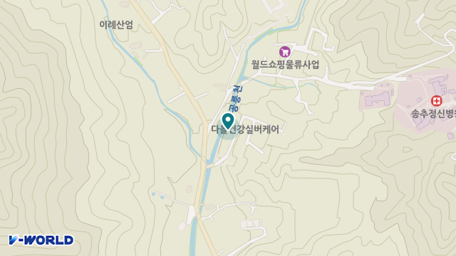 연세요양원 위치 지도