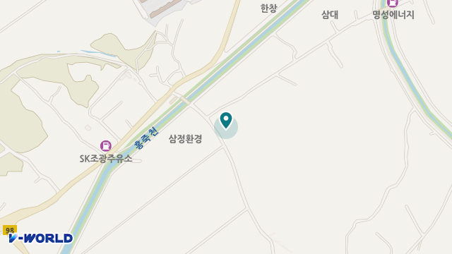로뎀요양원 위치 지도