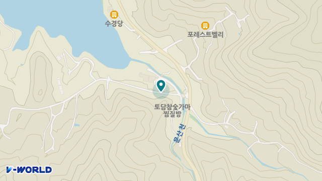 참좋은요양원 위치 지도