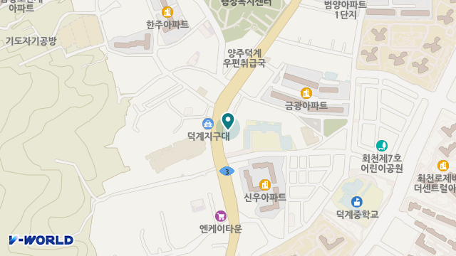 해와달요양원 위치 지도