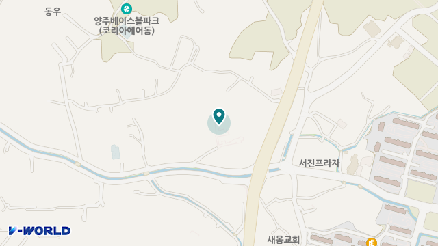 나루재활요양원 위치 지도