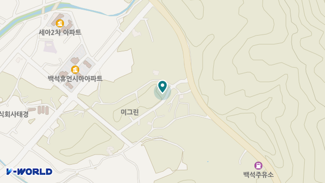 우리사랑요양원 위치 지도