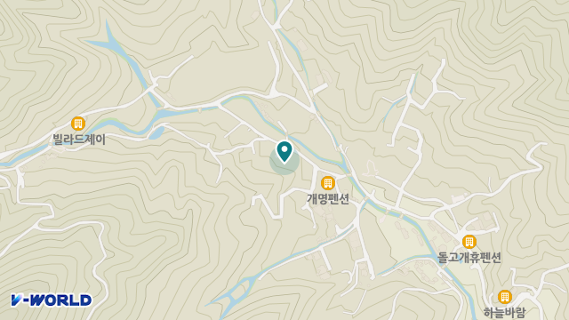 하늘궁돌봄요양원 위치 지도
