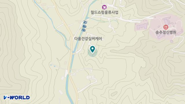 거북이요양원 위치 지도