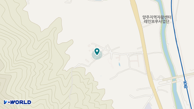 연화실버요양원 위치 지도