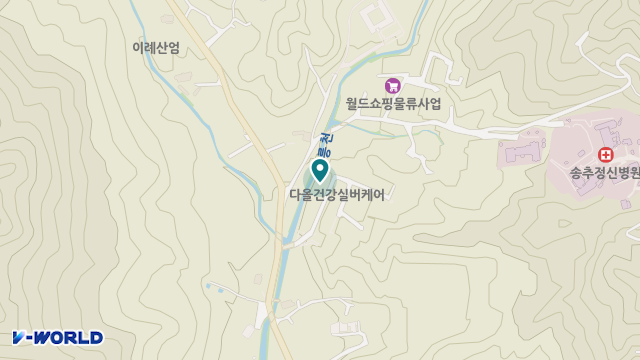 마리스텔라실버케어 위치 지도