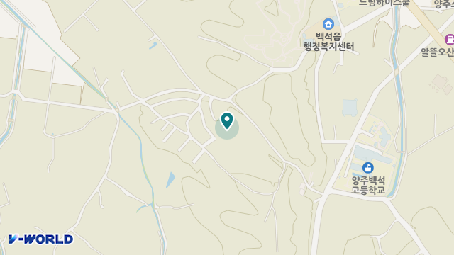 양주보금자리요양원 위치 지도