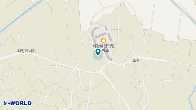 큰나무요양원 위치 지도