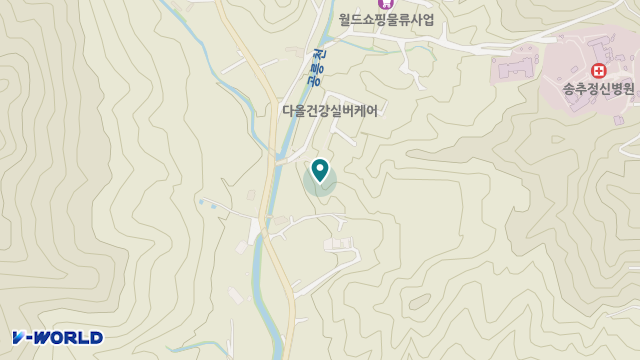 아름다운 메디컬 요양원 위치 지도