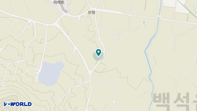 베스트재활요양원 위치 지도