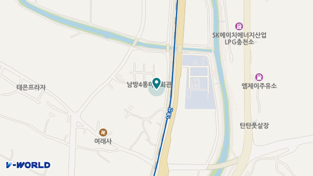 행복한요양원 녹양역점 위치 지도