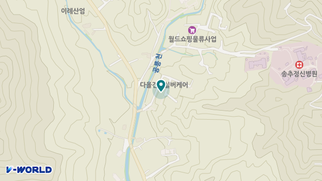 바라봄요양원 위치 지도