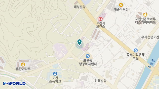 모현노인요양원 위치 지도