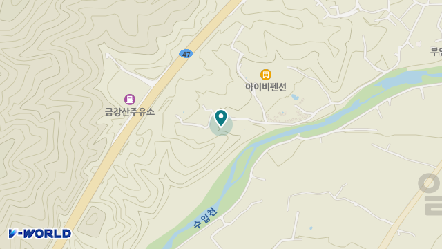샬롬의집 위치 지도