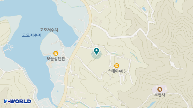 에덴동산요양원 위치 지도