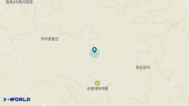 샬롬하우스요양원 위치 지도