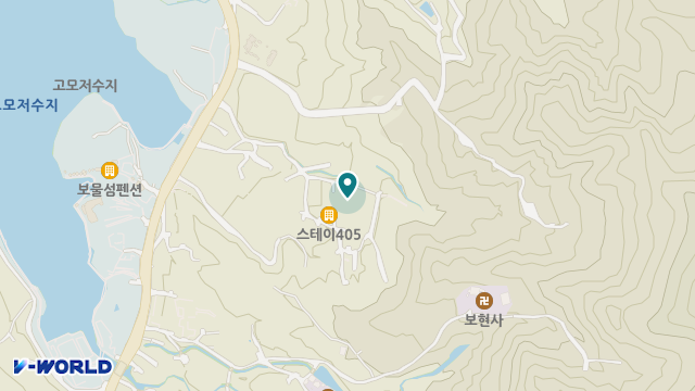 엘림요양원 위치 지도