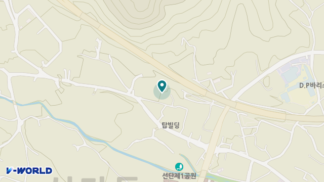 선단동산돌노인요양공동생활가정 위치 지도