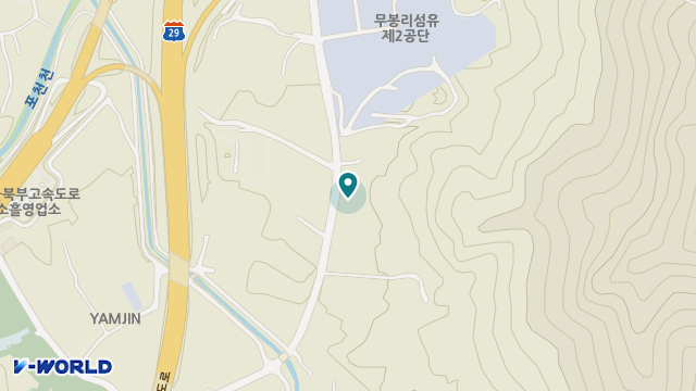 로뎀요양원 위치 지도