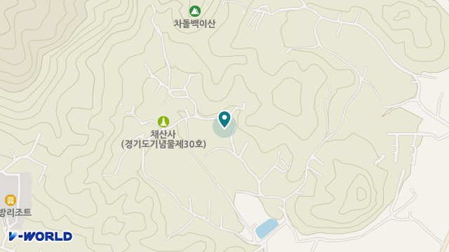 행복실버홈 위치 지도