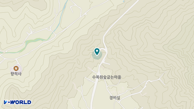 유황수목원요양원 위치 지도