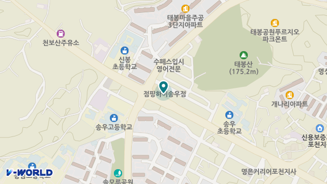 연세실버전문요양원 위치 지도