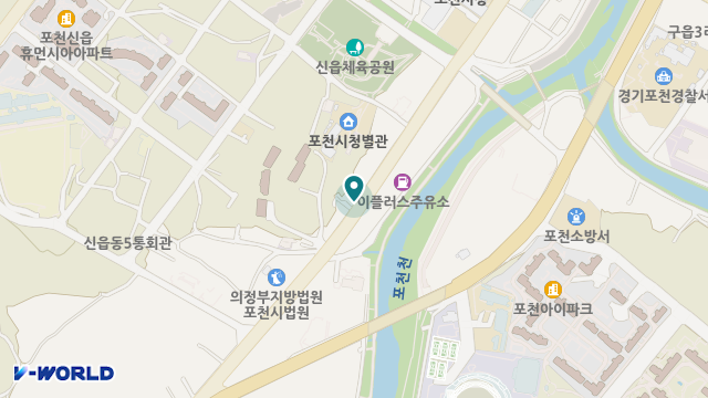 조은요양원 위치 지도