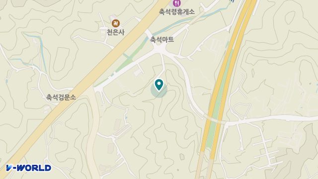 드림시니어케어 위치 지도