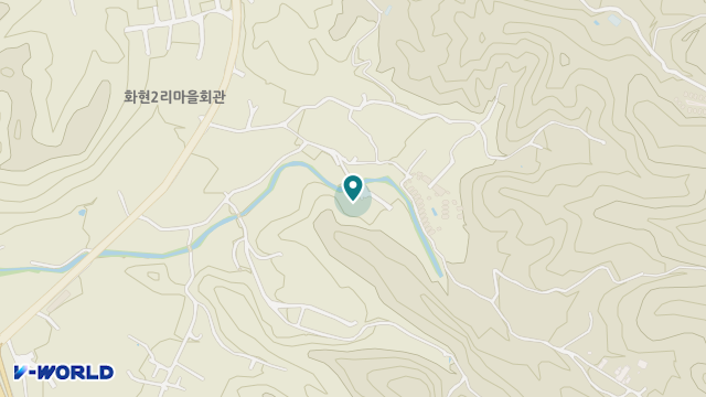 한마음재활요양원 위치 지도