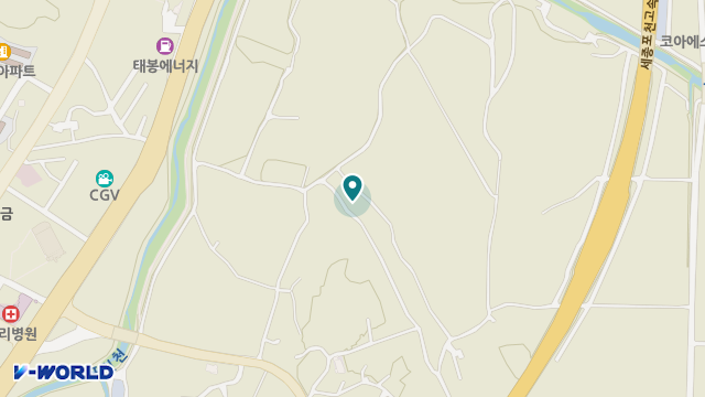 솔모루요양원 위치 지도
