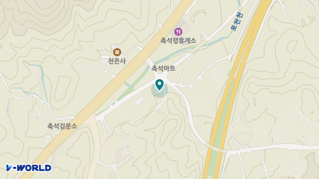 다올재활실버케어 위치 지도