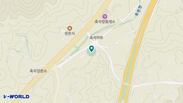 다올건강실버케어 위치 지도