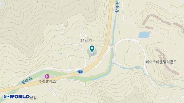 효심요양원 위치 지도