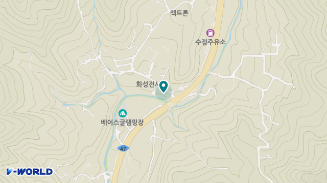 벧엘실버요양원 위치 지도