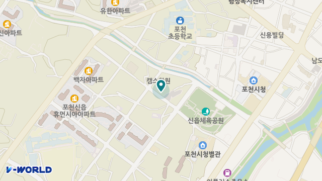 안다미로요양원 위치 지도