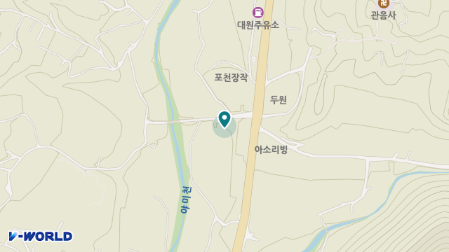 에이스케어요양원 위치 지도
