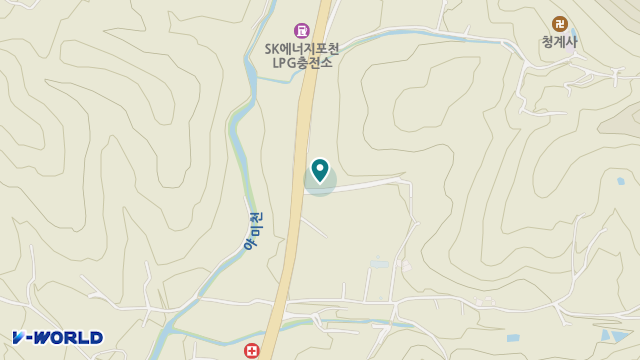 마루요양원 위치 지도