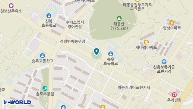 사임당요양원 위치 지도
