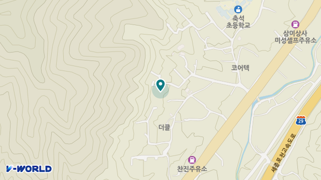 햇살가득요양원 위치 지도