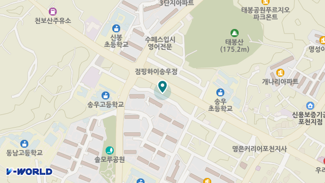 효원요양원1호점 위치 지도