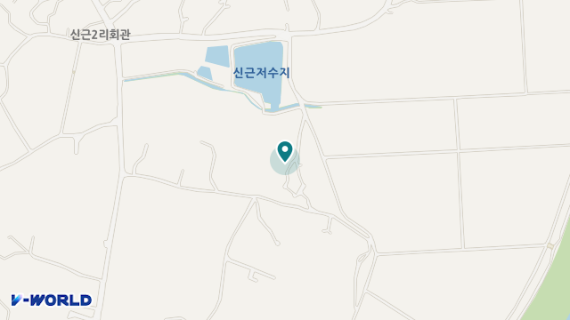 행복요양원 위치 지도