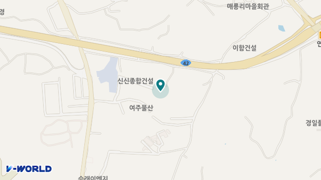 사랑이가득한 요양원 위치 지도