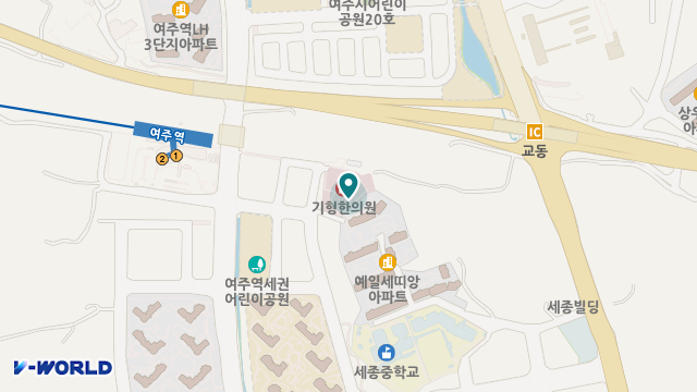 파블러스요양원 위치 지도